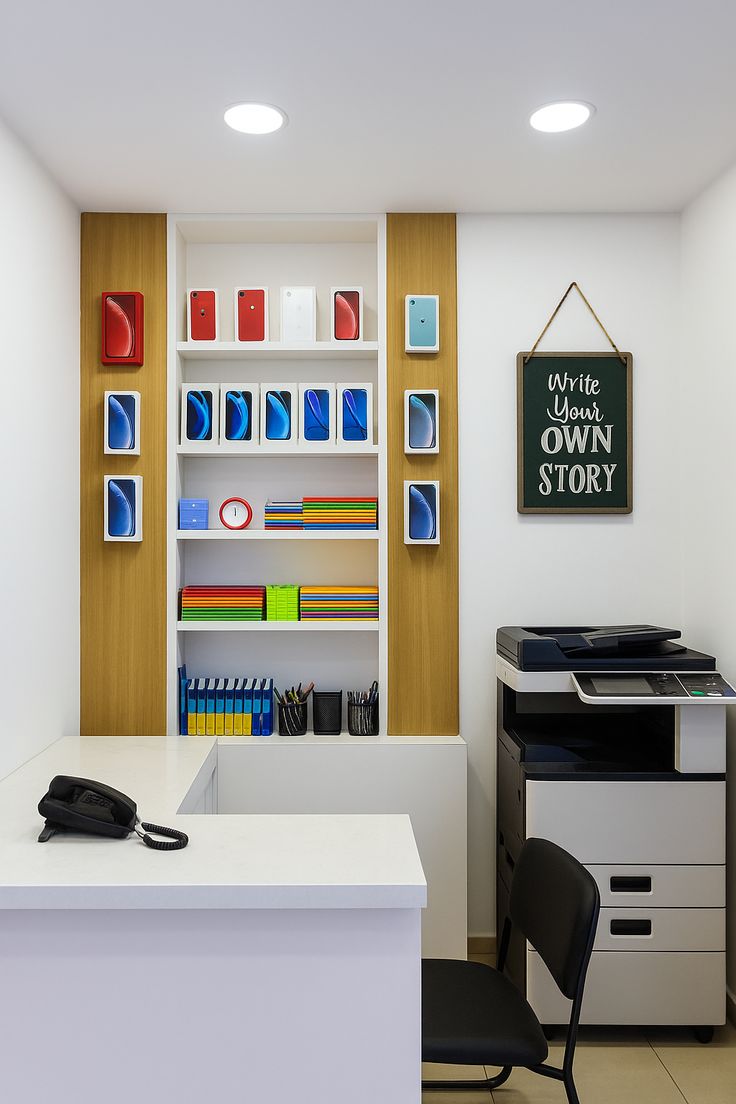 Photopark Digital Press workspace